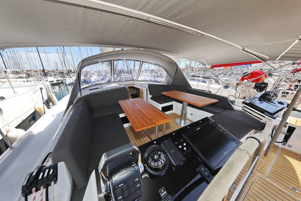 Segelyacht 