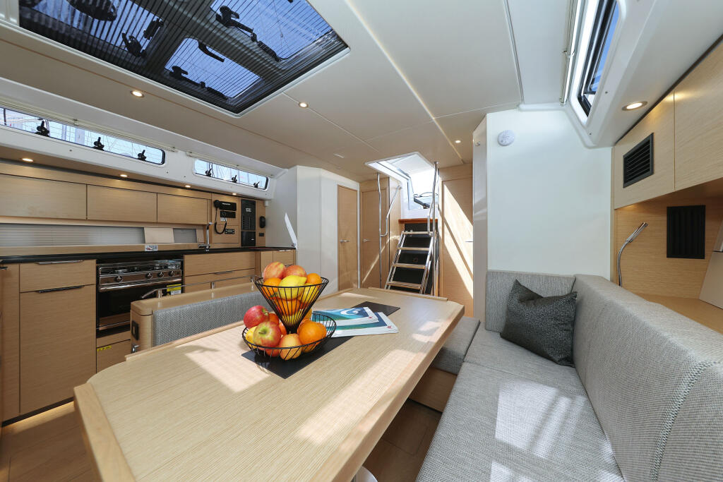 Segelyacht 