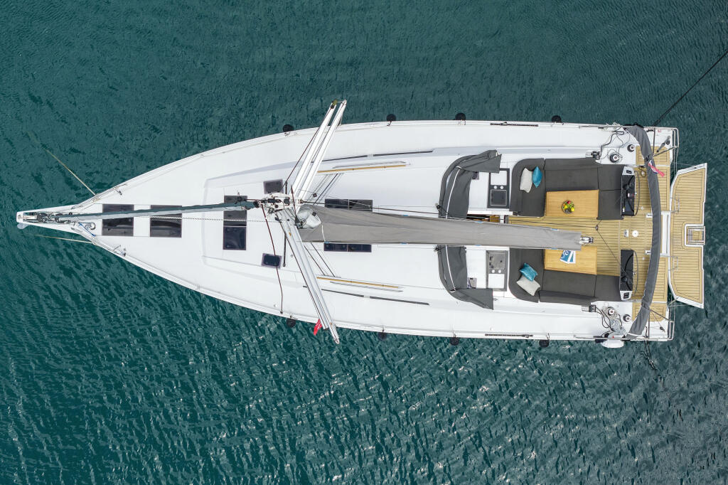 Segelyacht 