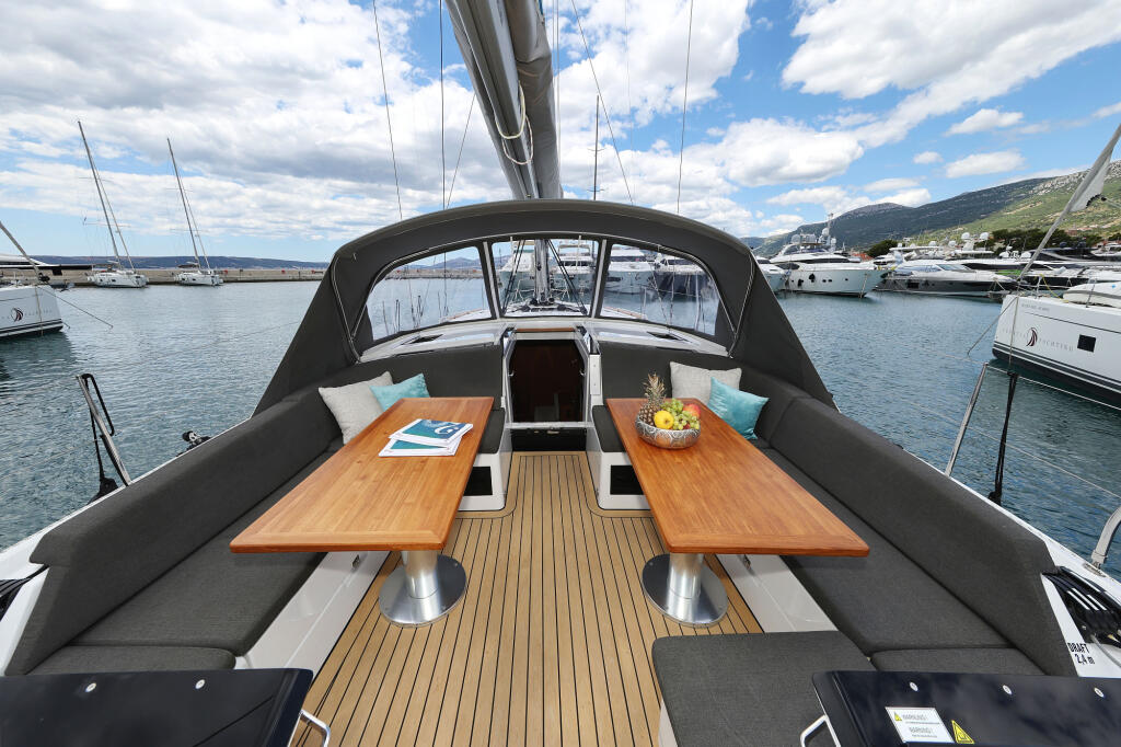 Segelyacht 