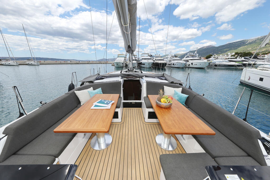 Segelyacht 