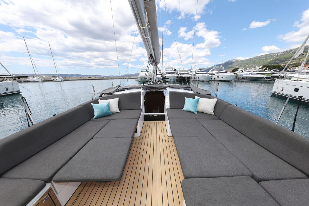 Segelyacht 