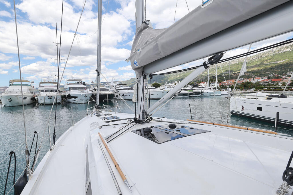 Segelyacht 