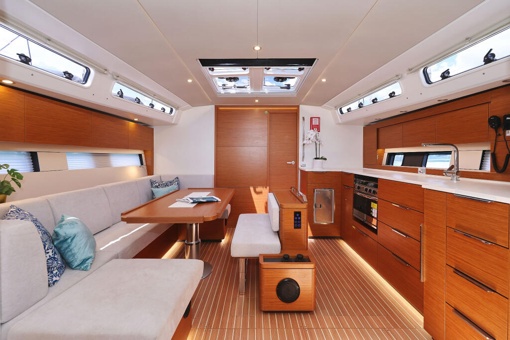 Segelyacht 