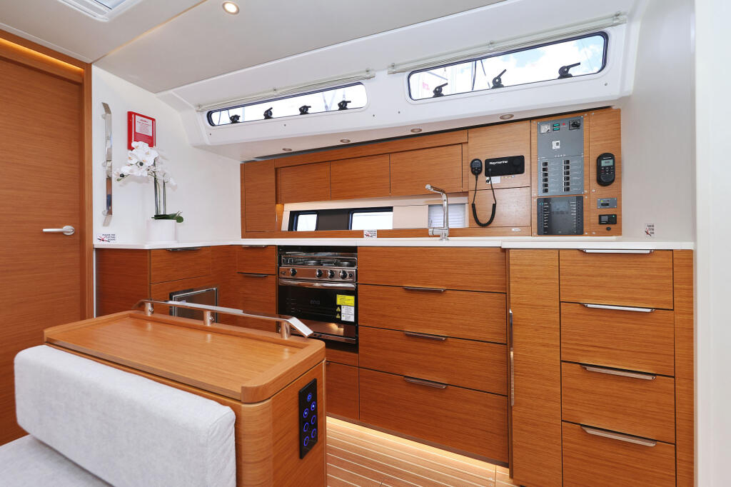 Segelyacht 
