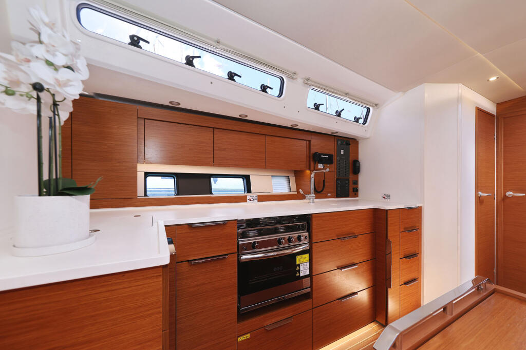 Segelyacht 