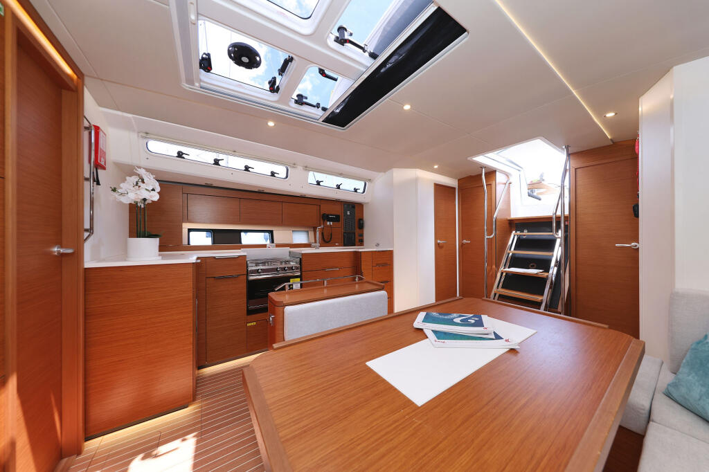 Segelyacht 