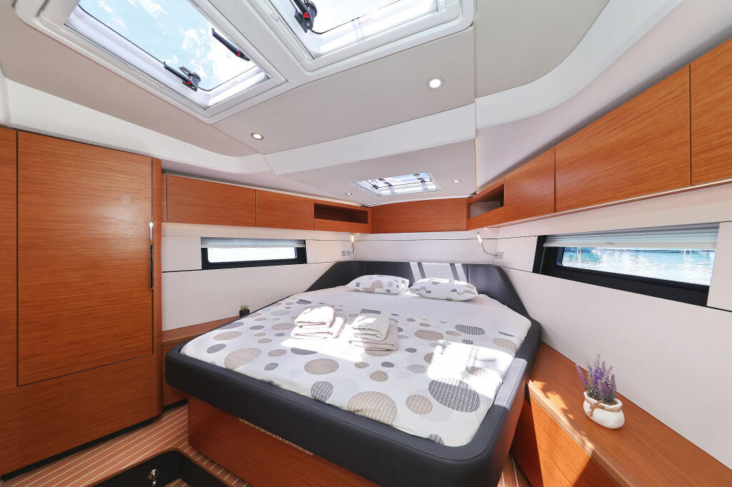 Segelyacht 
