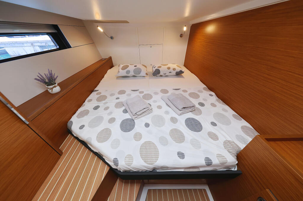 Segelyacht 