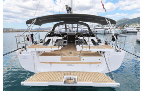 Segelyacht 