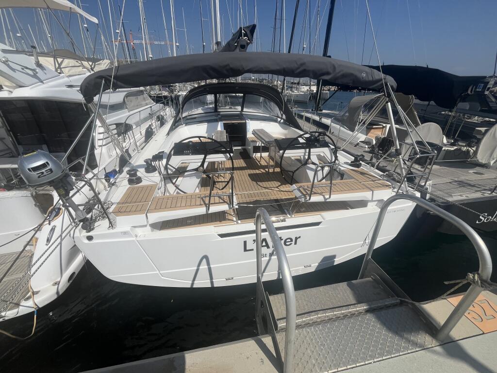 Segelyacht 