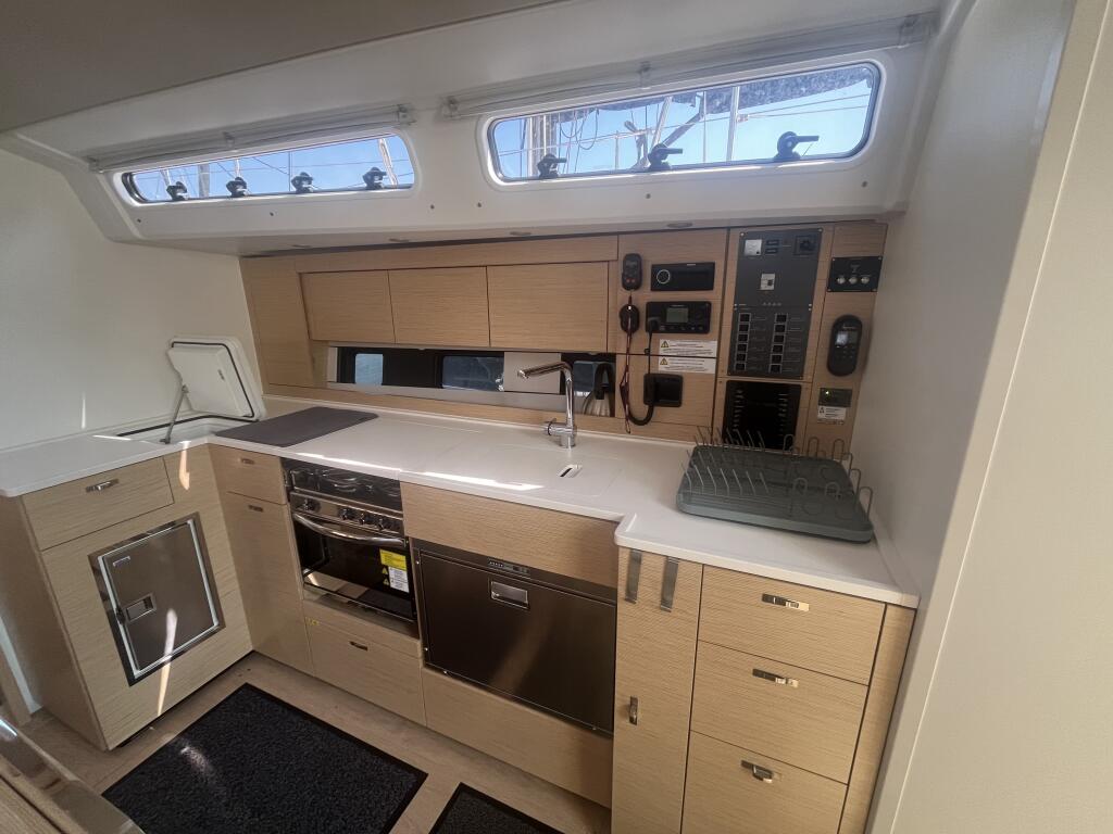 Segelyacht 