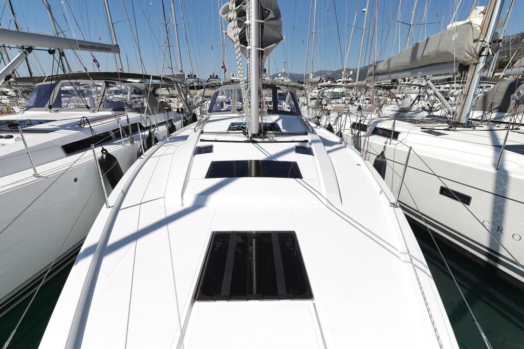 Segelyacht 