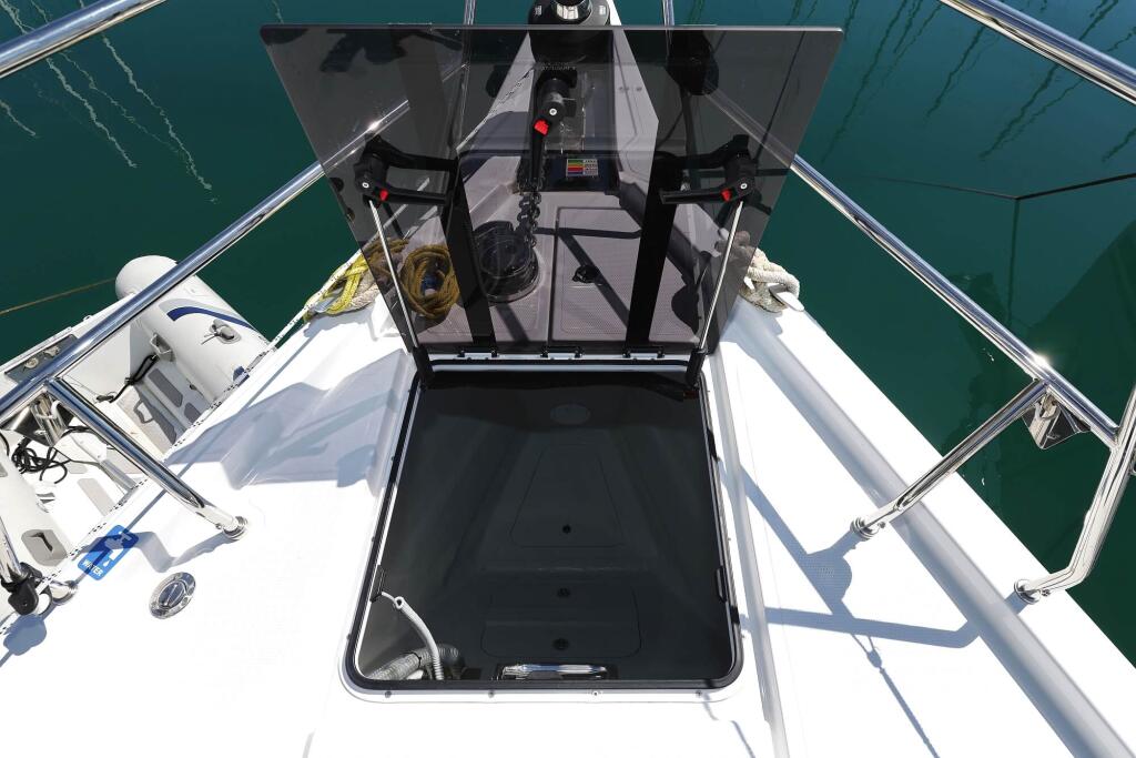 Segelyacht 