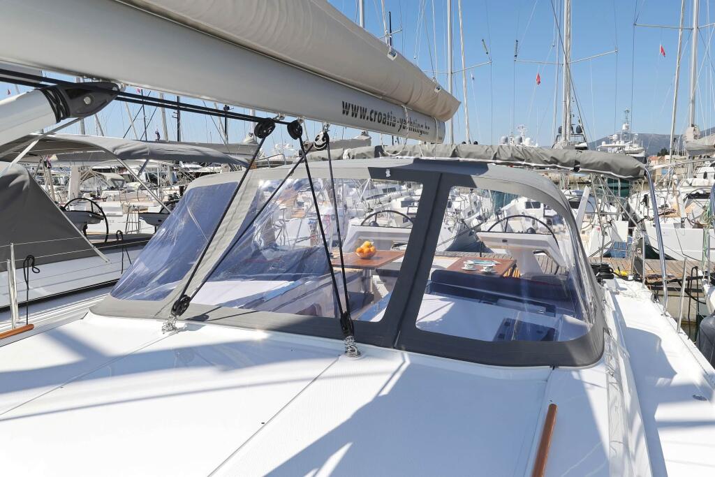 Segelyacht 
