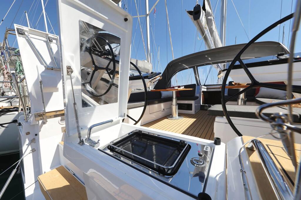 Segelyacht 