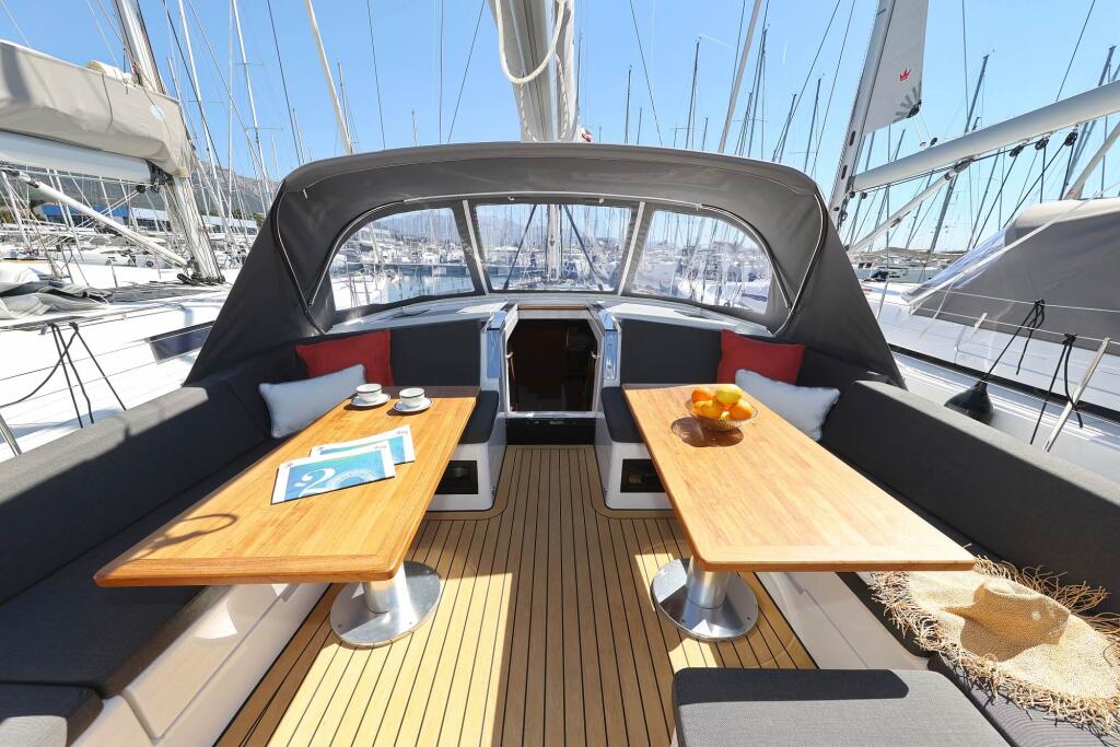 Segelyacht 