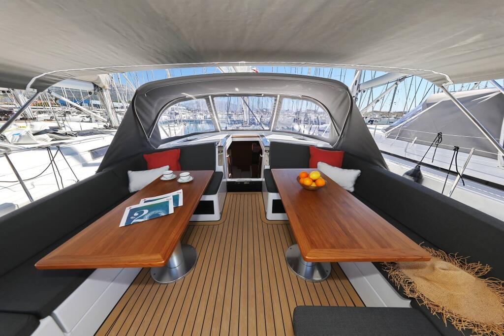 Segelyacht 
