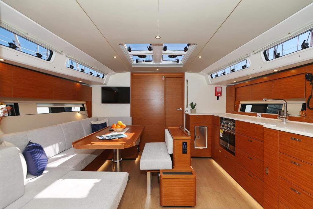 Segelyacht 