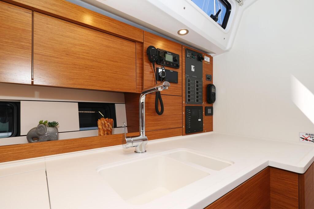 Segelyacht 