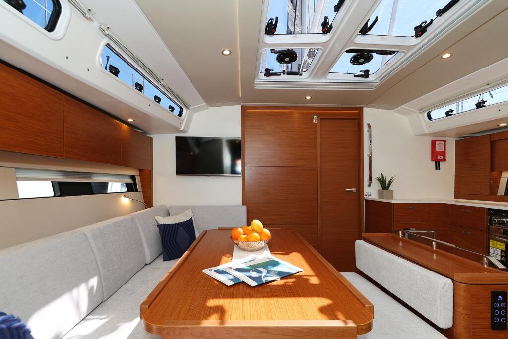 Segelyacht 