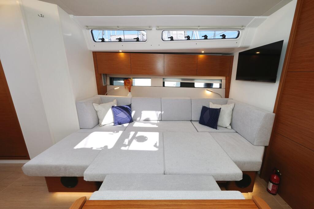 Segelyacht 