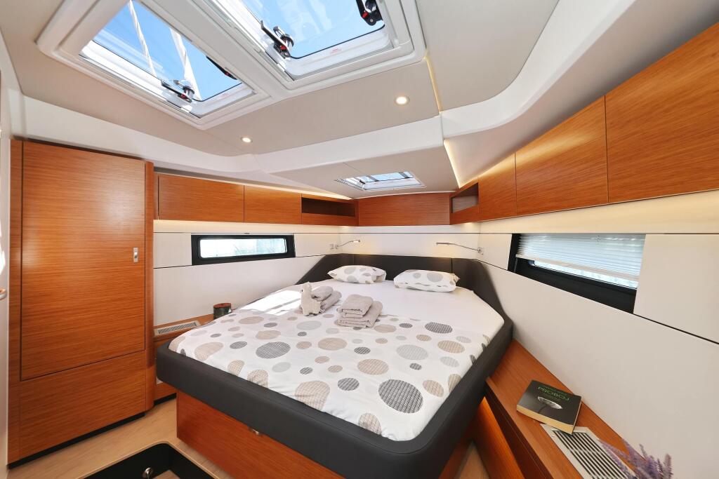 Segelyacht 