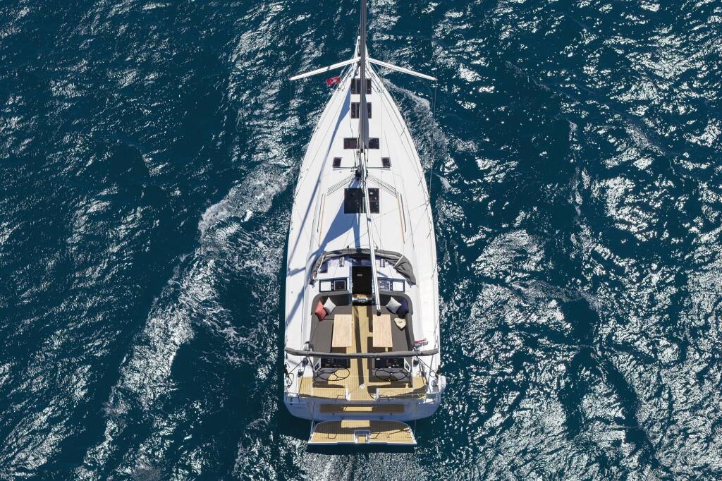 Segelyacht 