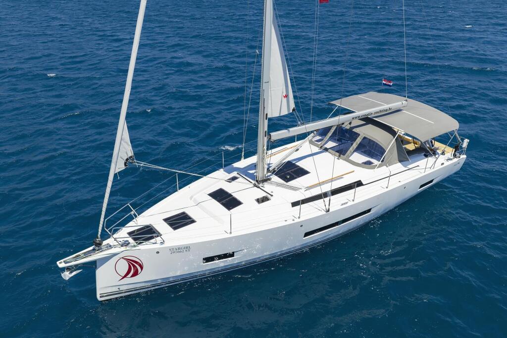 Segelyacht 