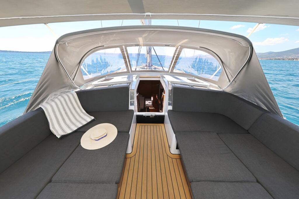 Segelyacht 