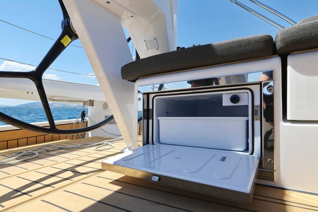 Segelyacht 