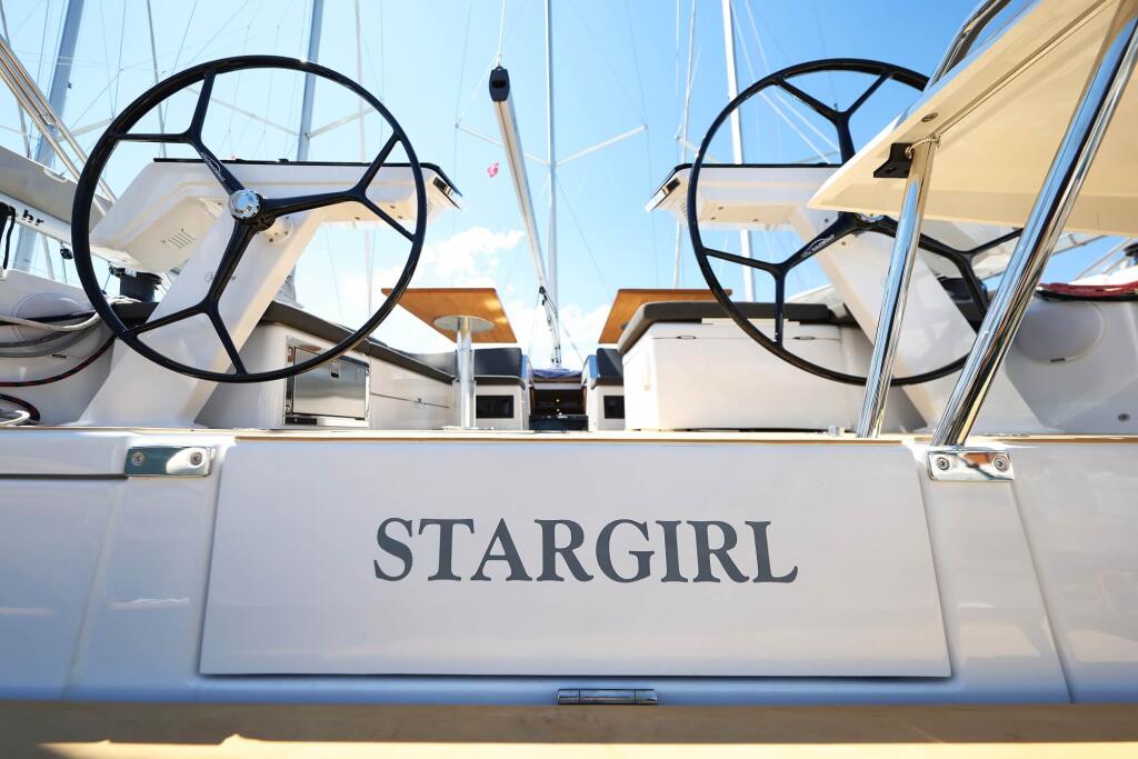 Segelyacht 