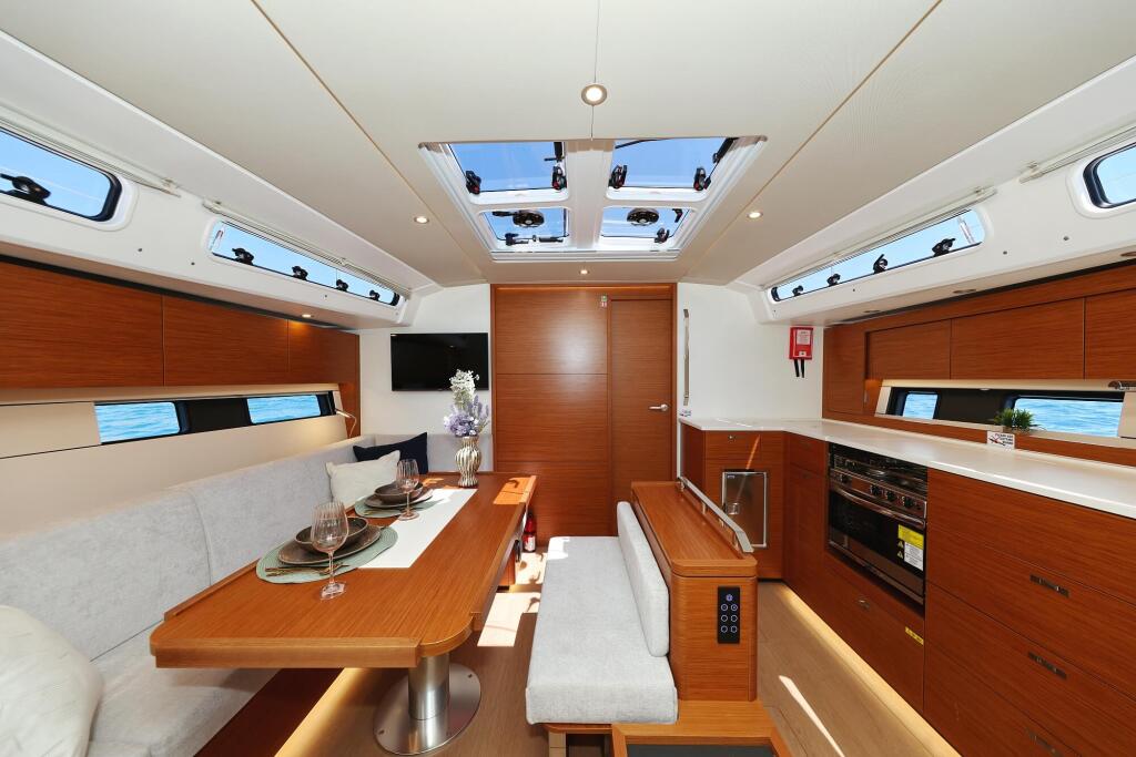 Segelyacht 