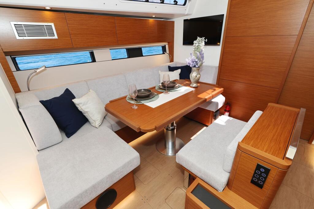 Segelyacht 
