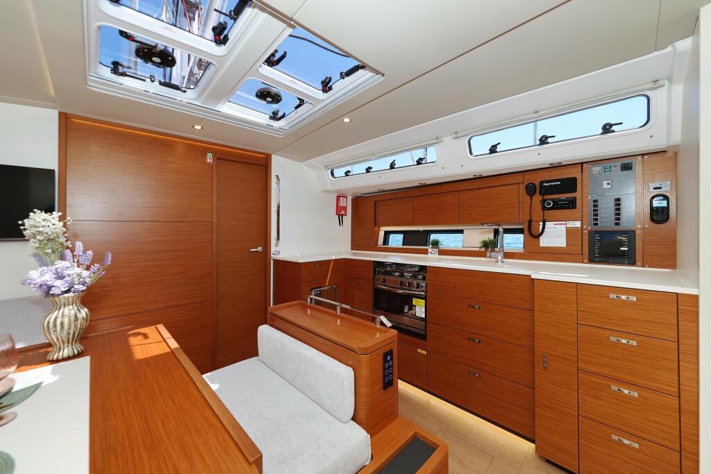 Segelyacht 