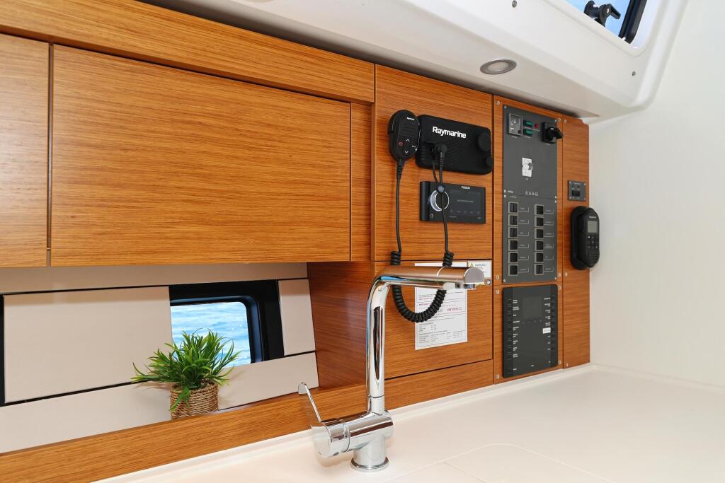 Segelyacht 