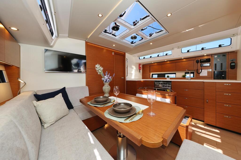 Segelyacht 