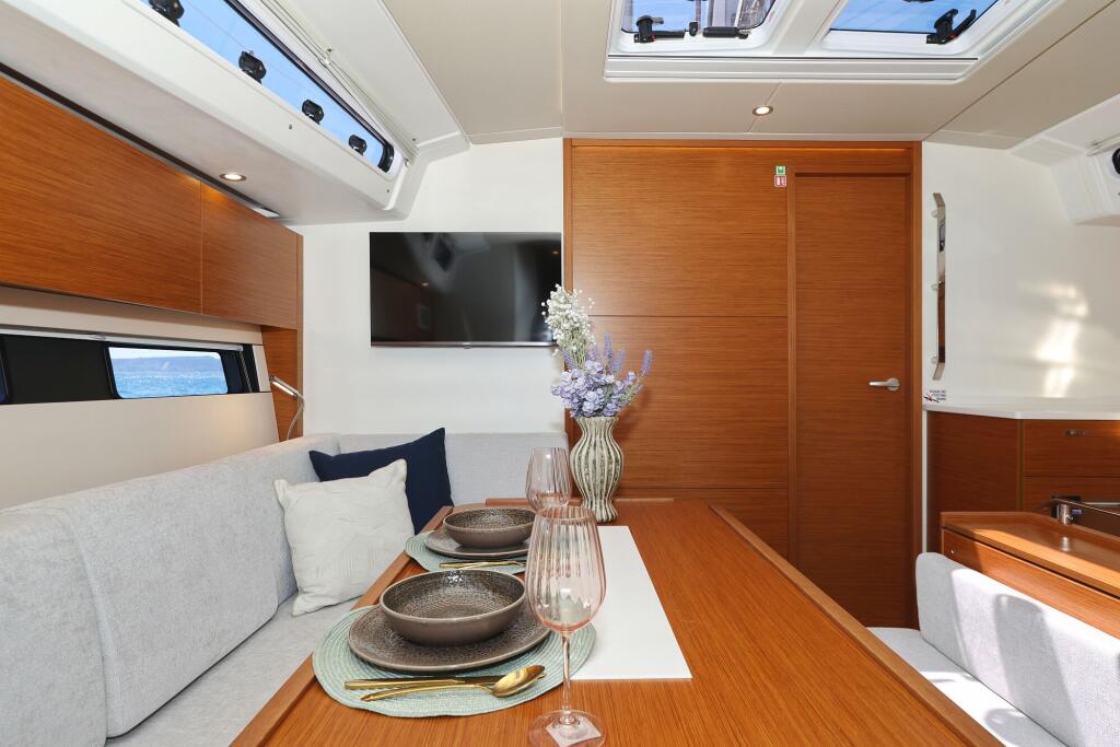 Segelyacht 