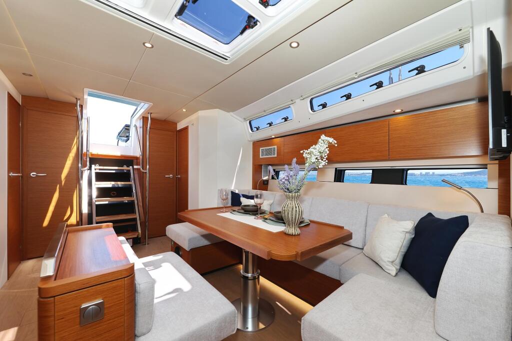 Segelyacht 