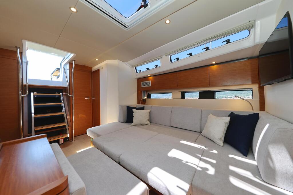 Segelyacht 