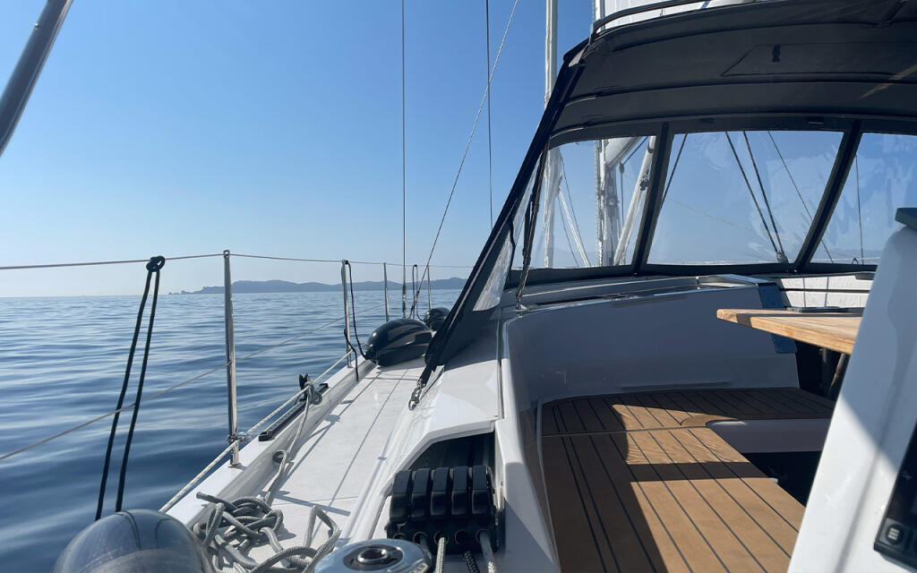 Segelyacht 