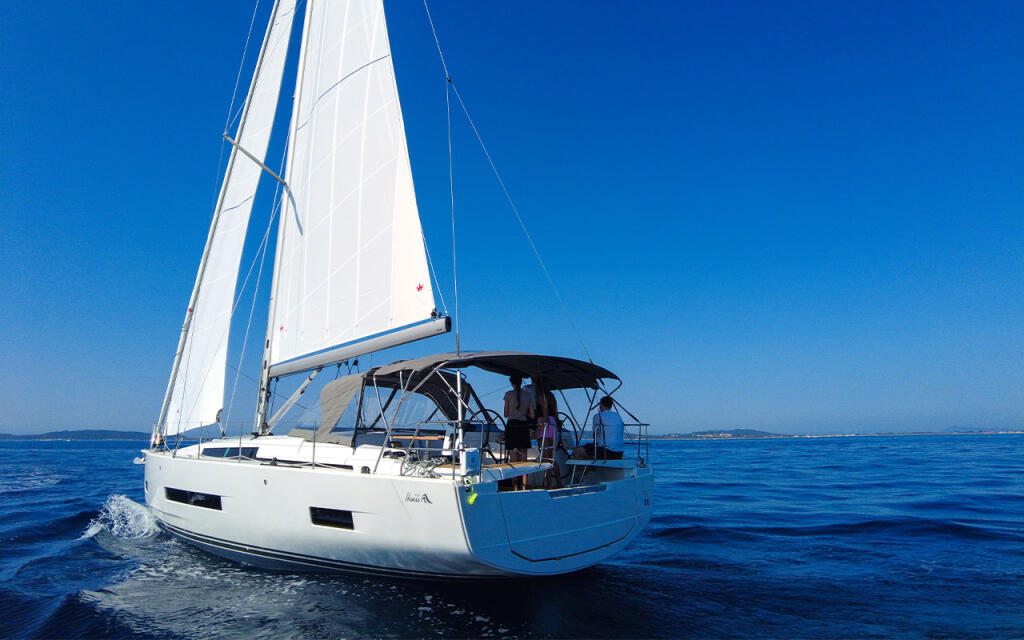 Segelyacht 