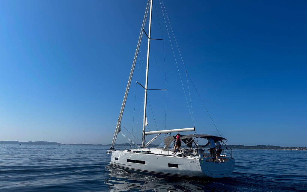 Segelyacht 