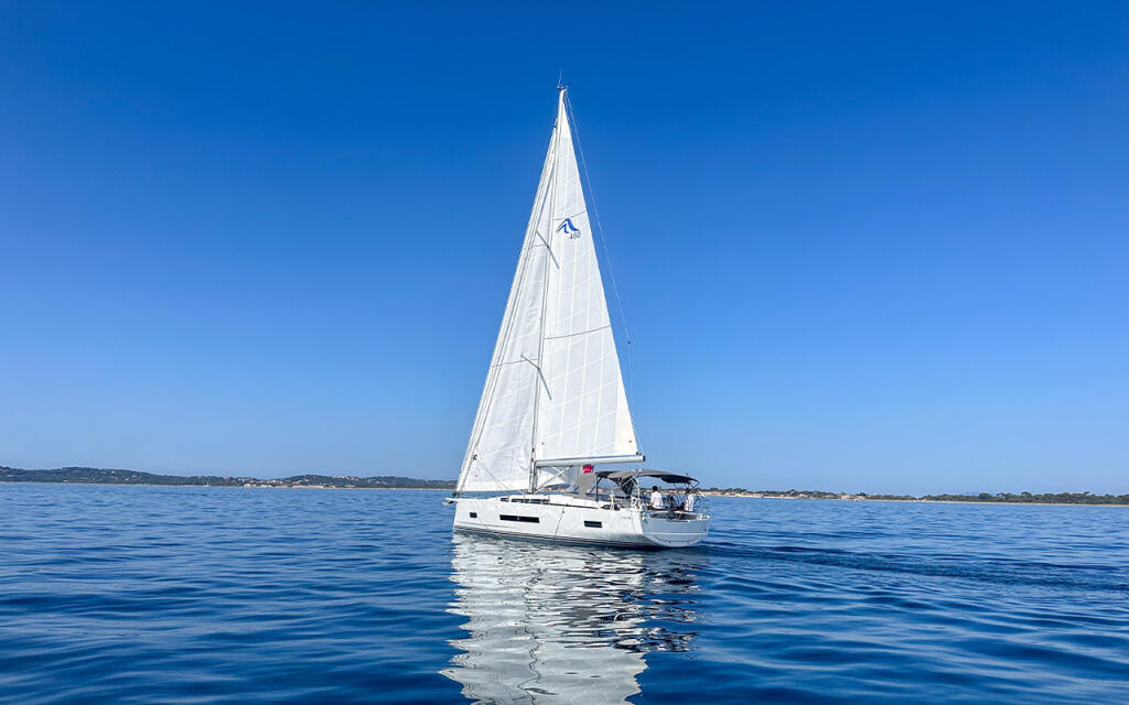 Segelyacht 