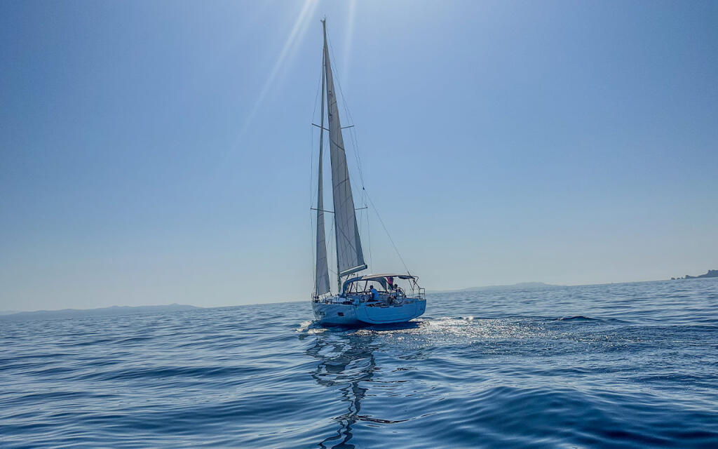 Segelyacht 