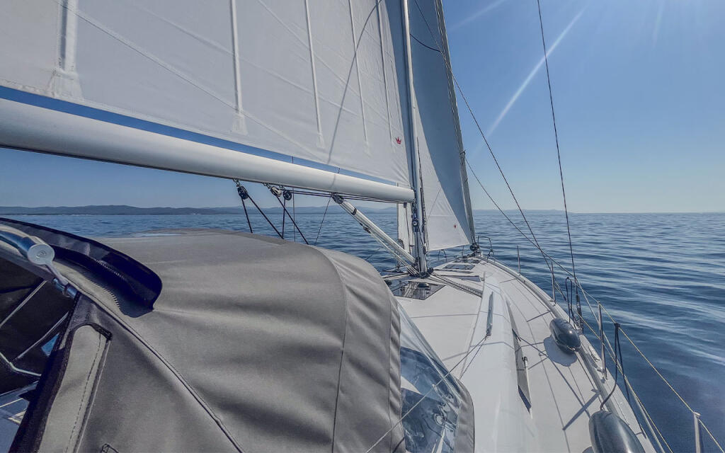 Segelyacht 