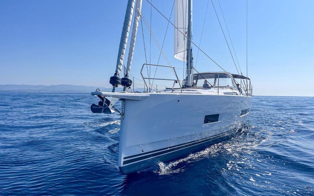 Segelyacht 