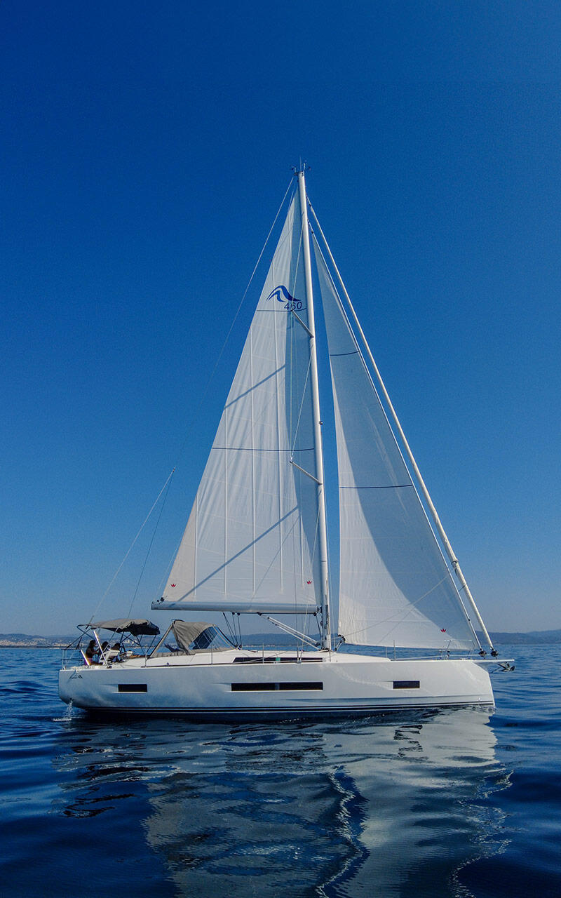 Segelyacht 