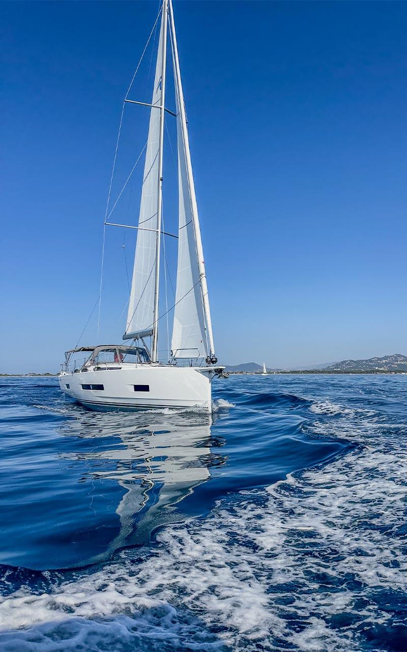 Segelyacht 