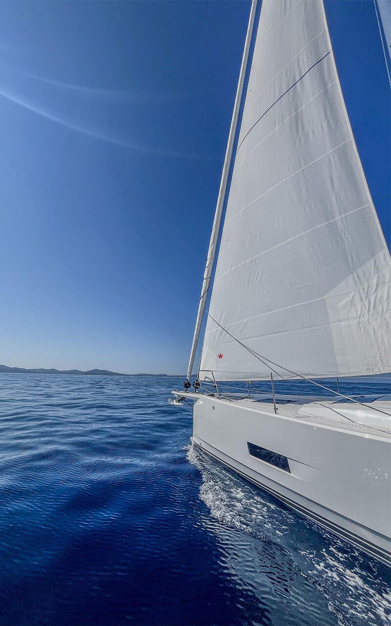 Segelyacht 
